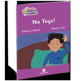 No Toys Redhouse Kids