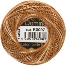 No:8 K0097 Domino Koton Perle Nakış İpi