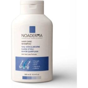 Noaderma 300 ml Saç Dökülmesine Karşı Etkili Şampuan