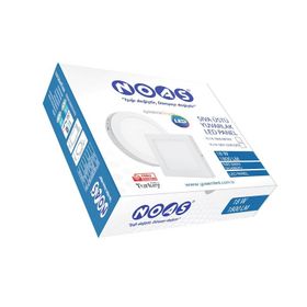 Noas 18W Sıva Üstü Beyaz Işık LED Panel