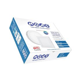Noas 18W Sıva Üstü Beyaz Işık LED Panel