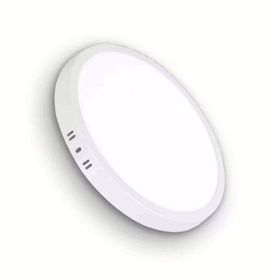 Noas 18W Sıva Üstü Yuvarlak 6500K Led Armatür