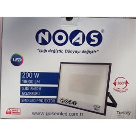 Noas 200 W Beyaz Işık LED Projektör