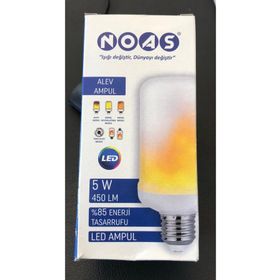 Noas 5 W IP20 Alev Ampul