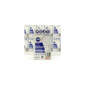 Noas 6500K E27 9 W 10 Adet Led Ampul