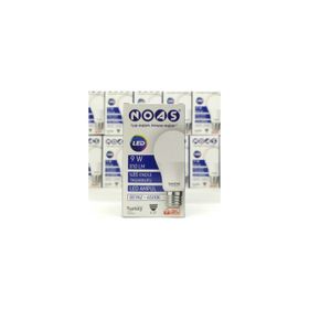Noas 6500K E27 9 W 10 Adet Led Ampul