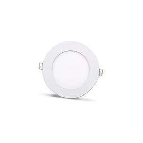 Noas YL10-0600 6W 6500K Beyaz Sıva Altı Yuvarlak Slim Led Panel