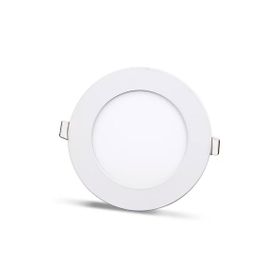 Noas YL10-0600 6W 6500K Beyaz Sıva Altı Yuvarlak Slim Led Panel