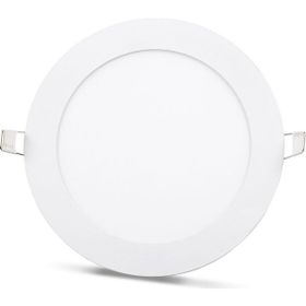 Noas YL10-1200 12W 6500K Beyaz Sıva Altı Yuvarlak Slim Led Panel