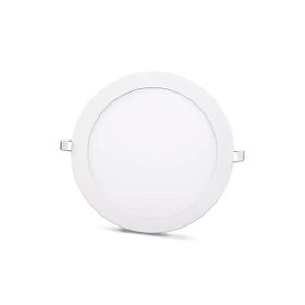 Noas YL10-1800 18W 6500K Beyaz Sıva Altı Yuvarlak Slim Led Panel