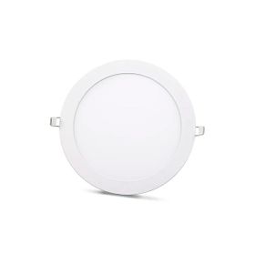 Noas YL10-1800 18W 6500K Beyaz Sıva Altı Yuvarlak Slim Led Panel