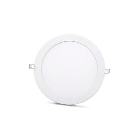 Noas YL10-1801 18W 3200K Günışığı Sıva Altı Yuvarlak Slim Led Panel