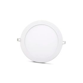 Noas YL10-1801 18W 3200K Günışığı Sıva Altı Yuvarlak Slim Led Panel