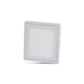 Noas YL15-1800-R 18+6W 6500K Beyaz-Mavi Sıva Üstü Kare Fonksiyonlu Led Panel