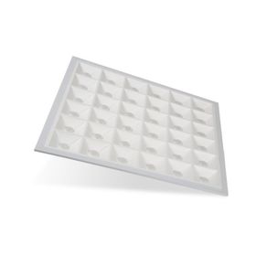 Noas YL18-5000 10 Adet 50W 60x60 6500k Beyaz Sıva Altı Lensli Süper Slim Backlight Led Panel