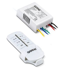 Noas YL27-1004 4x1000W 4 Kanallı Avize Kumandası
