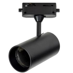 Noas YL29-0101 Picasso Siyah Kasa Led Ray Spot Armatür Kasası