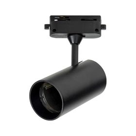Noas YL29-0101 Picasso Siyah Kasa Led Ray Spot Armatür Kasası