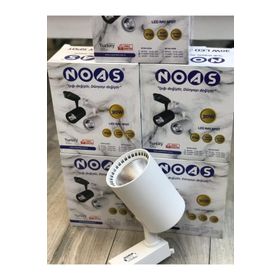 Noas YL29-3001 30 Watt 6500K Beyaz Paris Beyaz Kasa Led Ray Spot Armatür