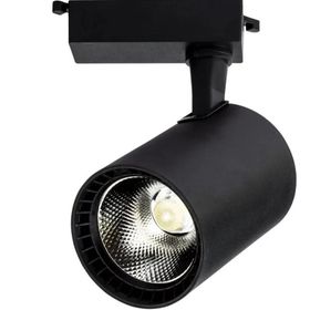 Noas YL29-3101 30 Watt 6500K Beyaz Paris Siyah Kasa Led Ray Spot Armatür