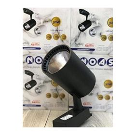 Noas YL29-3101 30 Watt 6500K Beyaz Paris Siyah Kasa Led Ray Spot Armatür