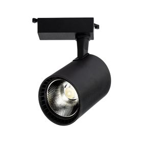 Noas YL29 3102 30W 3200K Gün Işığı Siyah Paris Led Ray Spot