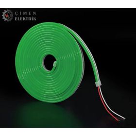 Noas YL42 0125 12V Yeşil 5 mt Dış Mekan Led Neon Hortum