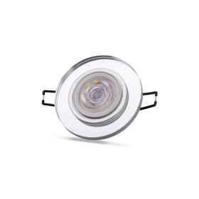 Noas YL65-1611 Zeus Yuvarlak Cam Spot Kasası