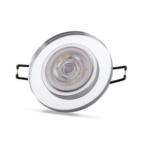 Noas YL65-1611 Zeus Yuvarlak Cam Spot Kasası
