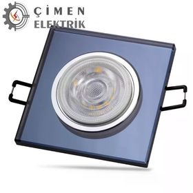 Noas YL65-1630 Hades Kare Cam Spot Kasası