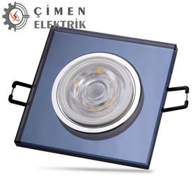 Noas YL65-1630 Hades Kare Cam Spot Kasası