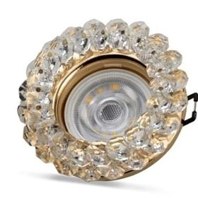 Noas YL65-1644 Posedion Kristal Cam Spot Kasası