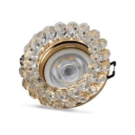 Noas YL65-1644 Posedion Kristal Cam Spot Kasası