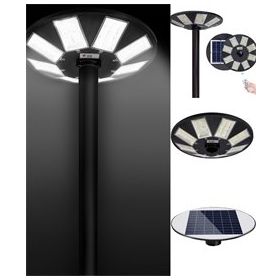 Noas YL73-0800-S 800W 6500K Ufo Solar Sokak Armatürü