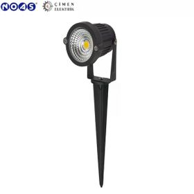 Noas YL74 0506 5 Watt Amber Işık Bahçe Armatürü