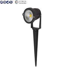 Noas YL74 0506 5 Watt Amber Işık Bahçe Armatürü