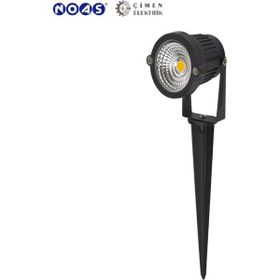 Noas YL74 0506 5 Watt Amber Işık Bahçe Armatürü