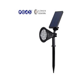 Noas YL74 0702 S 7 Watt 3200K Gün Işığı Solar Bahçe Armatürü