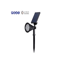 Noas YL74 0702 S 7 Watt 3200K Gün Işığı Solar Bahçe Armatürü