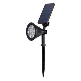 Noas YL74 0703 S 7 Watt Mavi Işık Solar Bahçe Armatürü