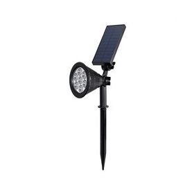 Noas YL74 0703 S 7 Watt Mavi Işık Solar Bahçe Armatürü