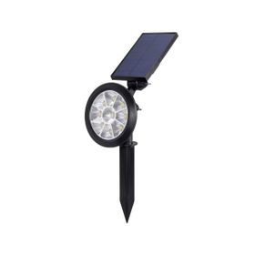 Noas YL74-1009-S 10 Watt Rgb Kazıklı Led Solar Bahçe Çim Armatürü