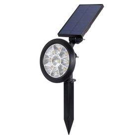 Noas YL74-1009-S 10 Watt Rgb Kazıklı Led Solar Bahçe Çim Armatürü