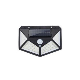 Noas YL84-1001-S 50 Watt Titan Sensörlü 6500K Led Solar Aplik