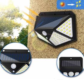 Noas YL84-1001-S 50 Watt Titan Sensörlü 6500K Led Solar Aplik