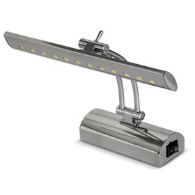 Noas YL85 1502 5 Watt 3200K Gün Işığı Krom Anahtarlı Malaga Dekoratif Aplik