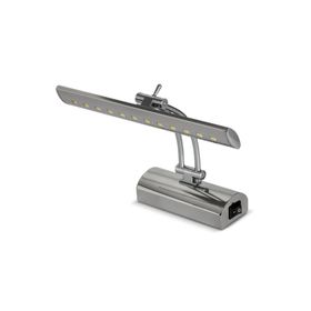Noas YL85-1502 5W 3200K Günışığı Malaga Krom Anahtarlı 22.5 cm Dekoratif Tablo Apliği