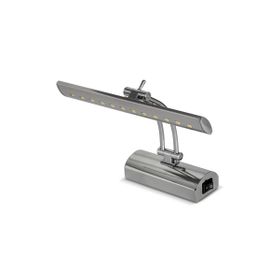 Noas YL85-1502 5W 3200K Günışığı Malaga Krom Anahtarlı 22.5 cm Dekoratif Tablo Apliği