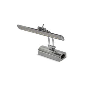 Noas YL85-1502 5W 3200K Günışığı Malaga Krom Anahtarlı 22.5 cm Dekoratif Tablo Apliği