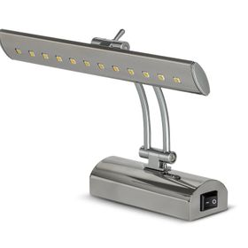 Noas YL85-1502 5W 3200K Günışığı Malaga Krom Anahtarlı 22.5 cm Dekoratif Tablo Apliği